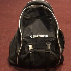 Diadora soccer bag